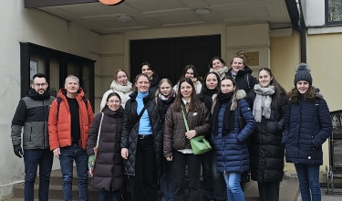 Erasmus+ projekta viesi BJC “Laimītē”