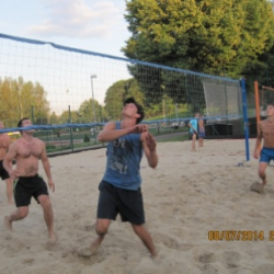 Sarkandaugavas spēļu 1.posma sacensības pludmales volejbolā