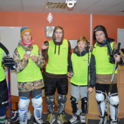 "Sētas mači hokejā" - jaunieši 16+ grupa