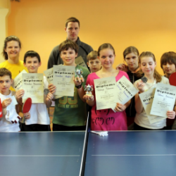 Rīgas pilsētas interešu un vispārējās izglītības iestāžu galda tenisa turnīrs “Draudzības kauss” ir noslēdzies