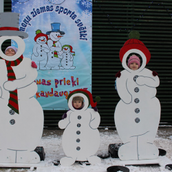 Ģimeņu  ziemas sporta svētki "Ziemas prieki"