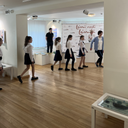Rīgas izglītības iestāžu vizuālās mākslas konkursa “Zīds un stikls. Art Deco” laureātu apbalvošanas pasākums 