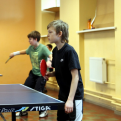 Rīgas pilsētas interešu un vispārējās izglītības iestāžu galda tenisa turnīrs “Draudzības kauss” ir noslēdzies
