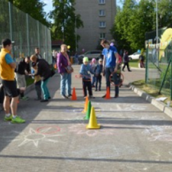 Rīgas atklātie ģimeņu sporta svētki “Mammu, gribu sportot!”