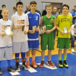 Latvijas Republikas sudraba medaļnieki U-13 vecuma grupā