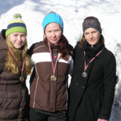 Latvijas ziemas čempionāts uz slēpēm orientēšanās sportā
