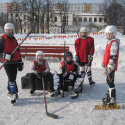 Sētas hokejs - jaunieši