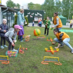 Rīgas atklātie ģimeņu sporta svētki “Mammu, gribu sportot!”