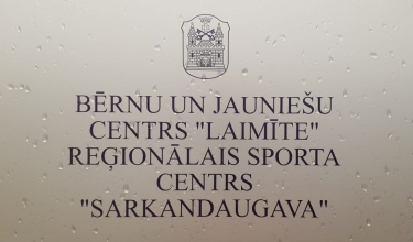 Aprīlis - Reģionālā  sporta centra “Sarkandaugava” mēnesis