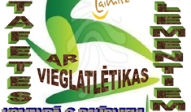 Aicinām uz sacensībām "Laimītes stafetes ar vieglatlētikas elementiem 2016" 