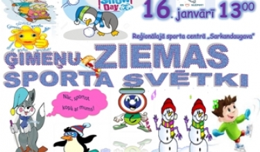 ĢIMEŅU ZIEMAS SPORTA DIENA!