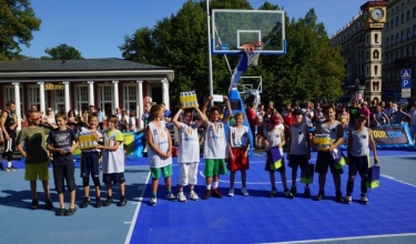 Basketbolisti U-10 izcīna 2. vieta Latvijas čempionātā 3 pret 3