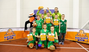 "Kāruma" kausa turnīrs basketbolā 