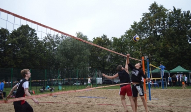 "Laimītes BEACH" pludmales volejbolā jauniešiem  