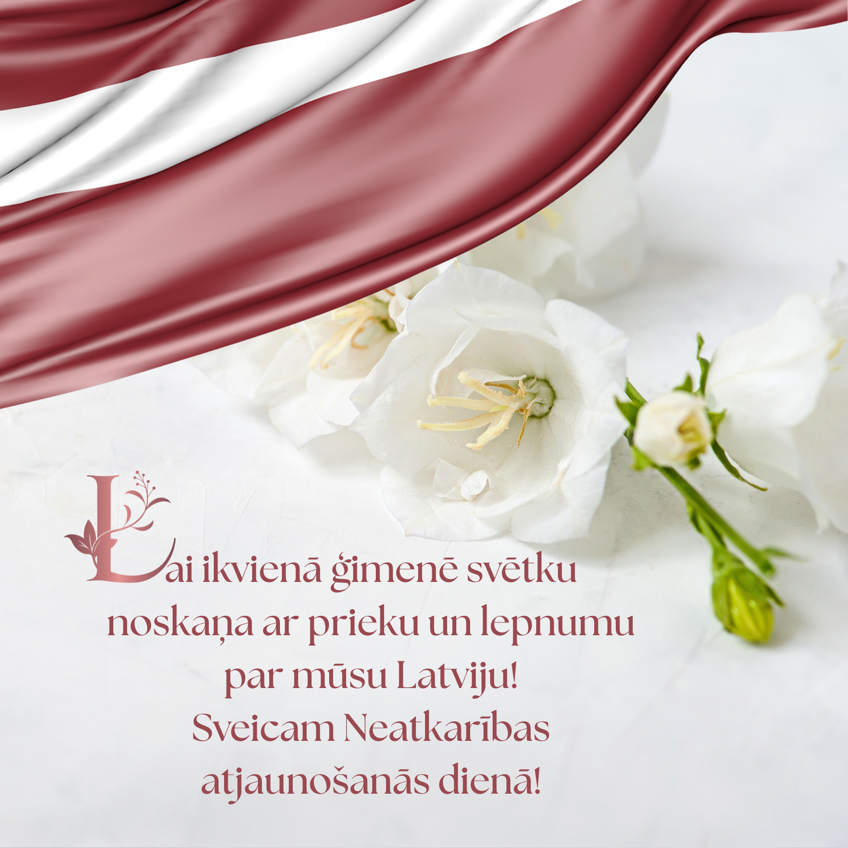 Sveicam BRĪVĪBAS svētkos!