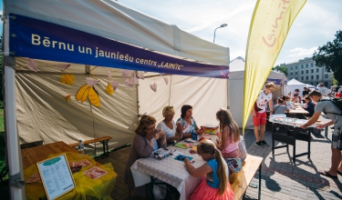 Noslēgušies bērnu un jauniešu svētki „Nāc un piedalies”!