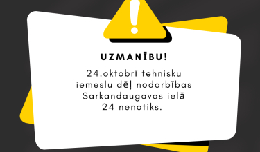 UZMANĪBU!