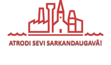 VIEDSPĒLĒ “ATRODI SEVI SARKANDAUGAVĀ” 