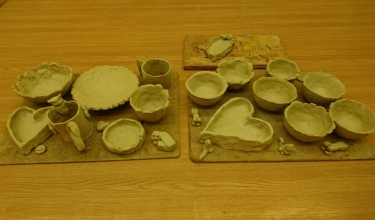 Meistarklase  keramikas nodarbībā