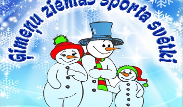 Ģimeņu ziemas sporta svētki “Ziemas prieki Sarkandaugavā”