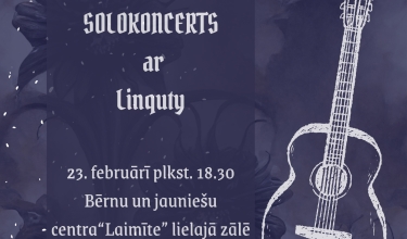 Solokoncerts ar Linquty