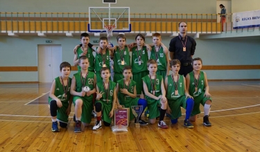 Basketbolisti Latvijas Republikas  bronzas medaļnieki 2013./14.gada sezonā