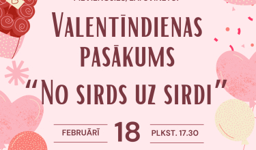 Valentīndiena Baltāsbaznīcas ielā