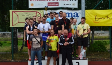 Noslēdzies SARKANDAUGAVAS KAUSS futbolā 2013