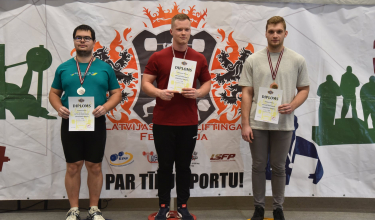 BJC "Laimīte" audzēknim 3.vieta Latvijas čempionātā!