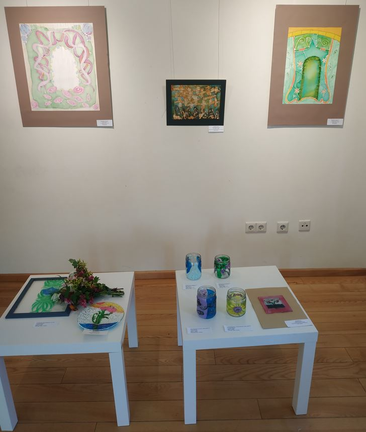 Zīda un stikla mākslas darbu konkursa "Jūgendstila ornaments" apbalvošanas ceremonija