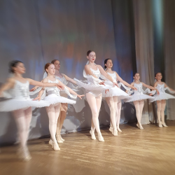 Baleta studijas “Etīde” baleta vakars