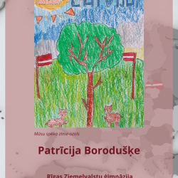 Rīgas izglītības iestāžu vizuālās mākslas konkursa “Plakāts valsts svētkos. Latvija zied Eiropas savienībā” laureātu darbu izstāde