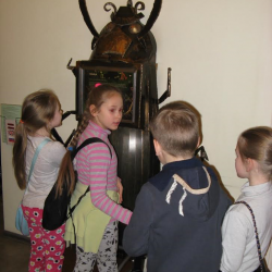 Angļu valodas pulciņa ekskursija uz Latvijas Dabas muzeju