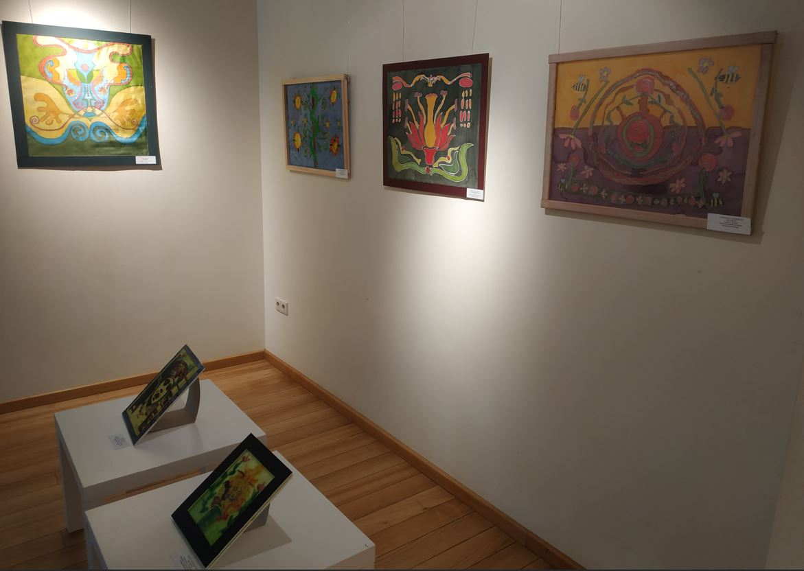 Zīda un stikla mākslas darbu konkursa "Jūgendstila ornaments" apbalvošanas ceremonija