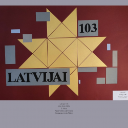 Rīgas izglītības iestāžu vizuālās mākslas konkursa “Plakāts valsts svētkos 2021” digitālā izstāde