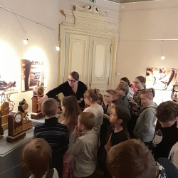 Angļu valodas pulciņu ekskursija uz Latvijas Nacionālā vēstures muzeja “Dauderu” nodaļu