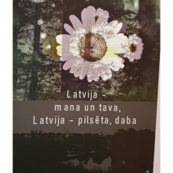 Rīgas izglītības iestāžu vizuālās mākslas plakātu konkurss “Latvija Tava un Mana” digitālā izstāde