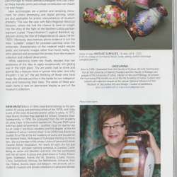 I.Brants starptautiskajā žurnālā "New Ceramics"