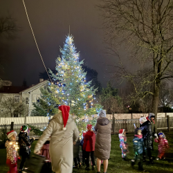 Eglītes izgaismošanas pasākums "Mēs Tev Tu visiem"