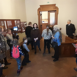 Angļu valodas pulciņu ekskursija uz Latvijas Nacionālā vēstures muzeja “Dauderu” nodaļu
