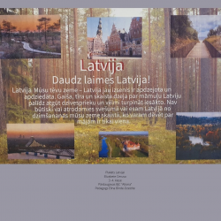 Rīgas izglītības iestāžu vizuālās mākslas konkursa “Plakāts valsts svētkos 2021” digitālā izstāde