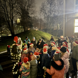 Eglītes izgaismošanas pasākums "Mēs Tev Tu visiem"